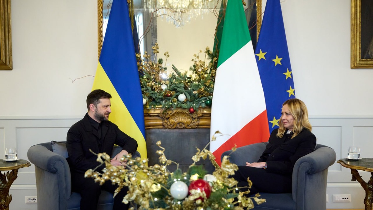 Italy active in searching for ideas, steps to bring peace closer – Zelenskyy after meeting with Meloni