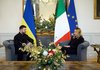 Італія активна в пошуку ідей і кроків для наближення миру – Зеленський після зустрічі з Мелоні