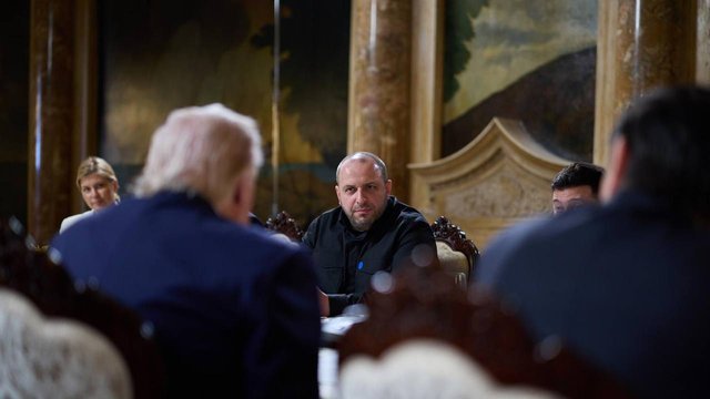 Умєров за результатами роботи в США: Гарантії безпеки залишаються ключовою умовою для стійкого результату