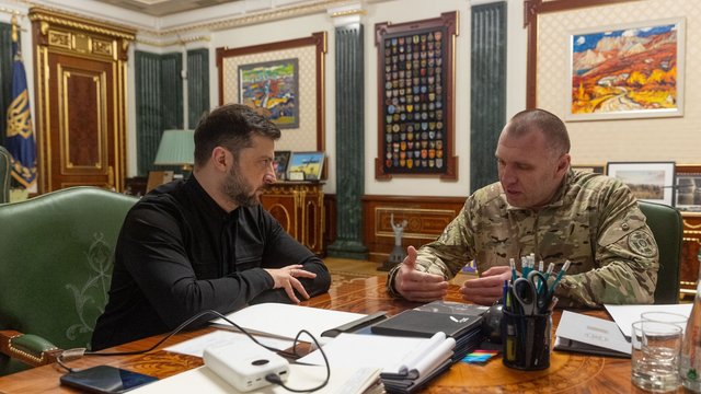 Малюк доложил Зеленскому о результатах СБУ в противодействии российским оккупантам