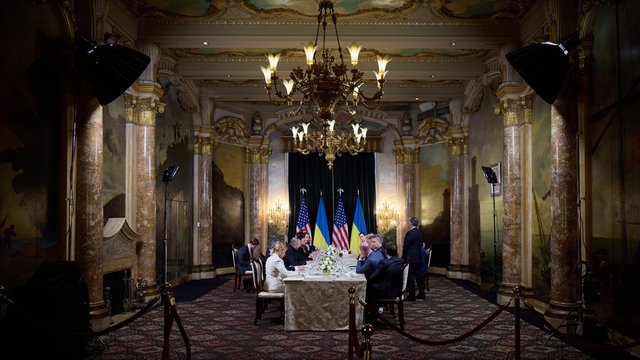 Перемовини В.Зеленського та Д.Трампа, грудень 2025р.