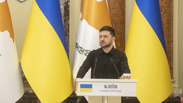 Председательство Кипра в ЕС может стать историческим с точки зрения открытия кластеров для Украины - Зеленский