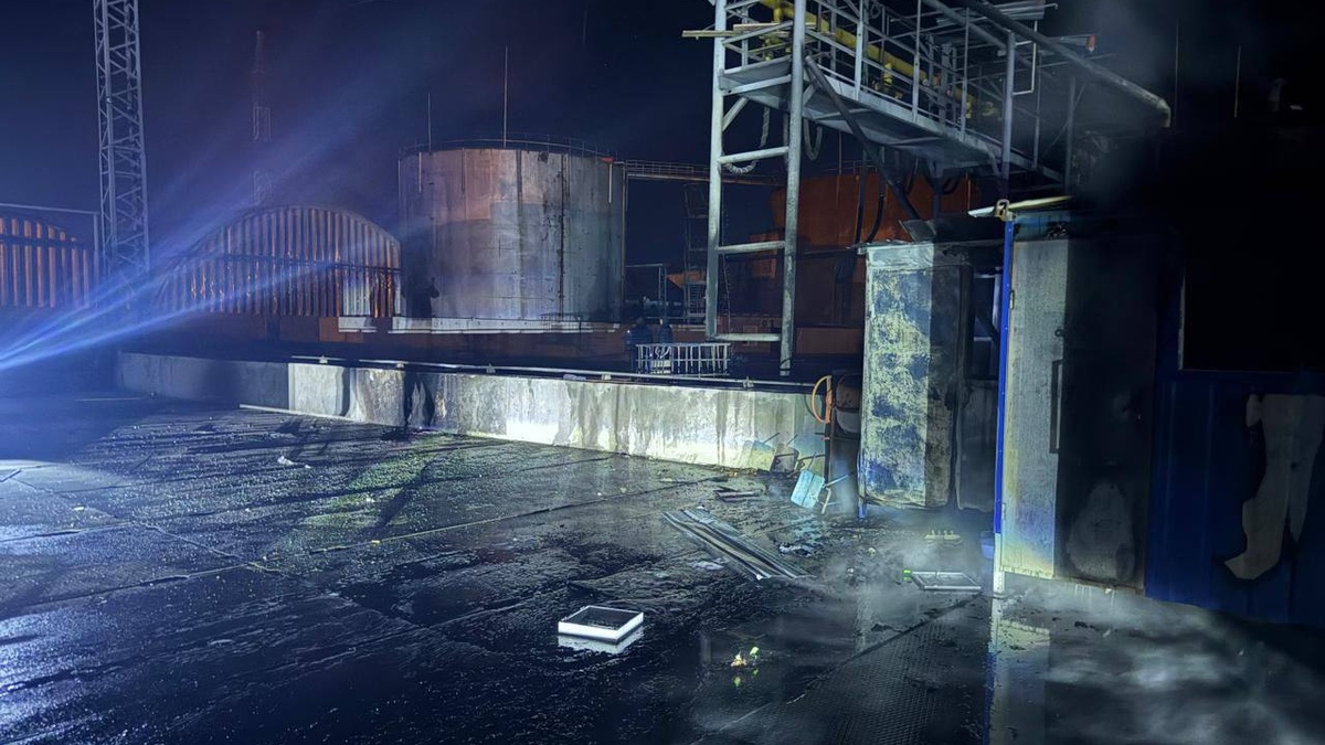 Russia continues attacking Odesa ports overnight