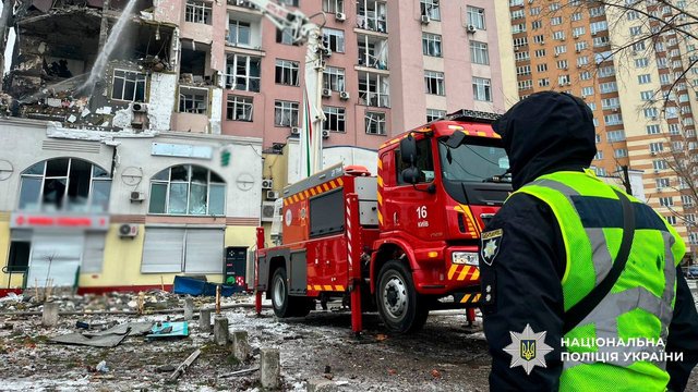 Среди пострадавших в Киеве двое детей - полиция