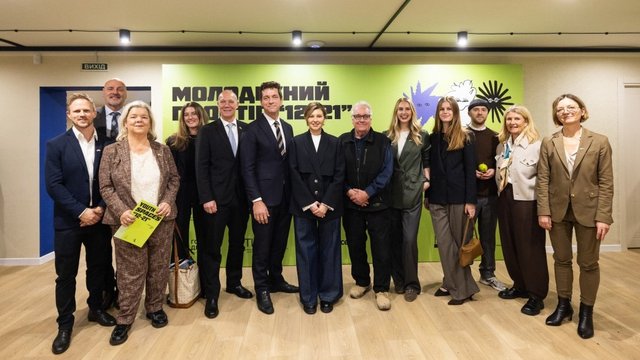 У Білій Церкві відкрився перший молодіжний простір мережі "12-21" Фундації Олени Зеленської