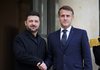 Зеленский обсудил с Макроном переговоры ради окончания войны