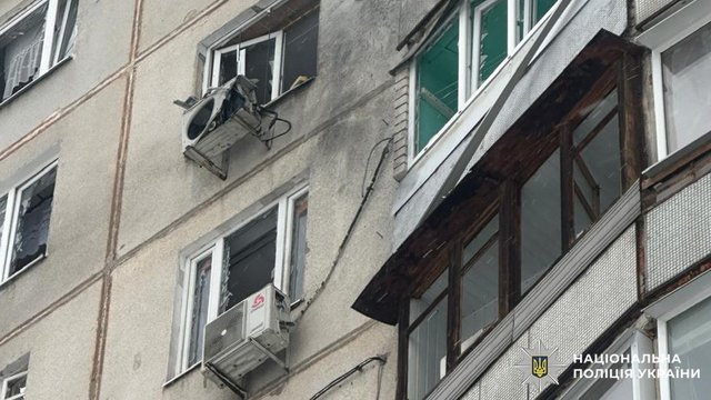 Один человек пострадал в Харькове из-за удара БпЛА