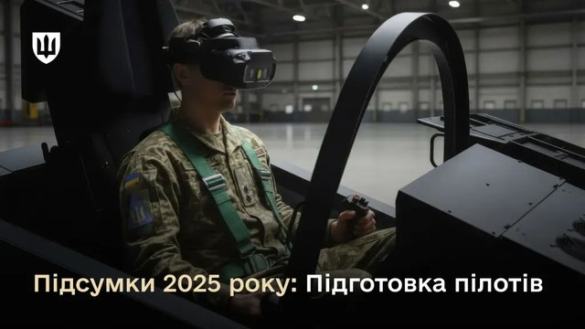 У 2025 році підготовлено понад 5 тис. операторів БпАК та близько 100 курсантів-льотчиків – Міноборони