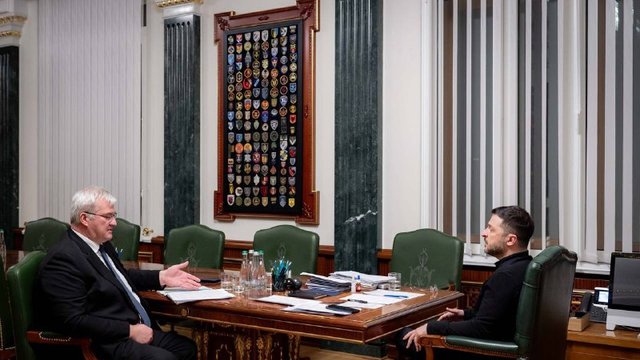 Зеленський очікує від Сибіги пропозиції щодо кандидатури нового першого заступника міністра закордонних справ