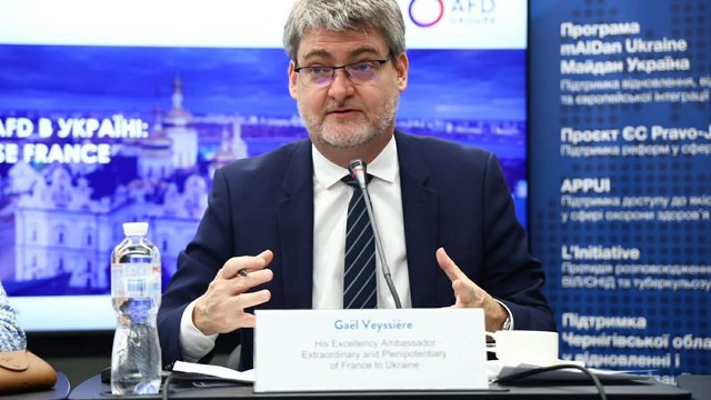 France to invite President Zelenskyy to G7 summit in June – Ambassador Veyssière