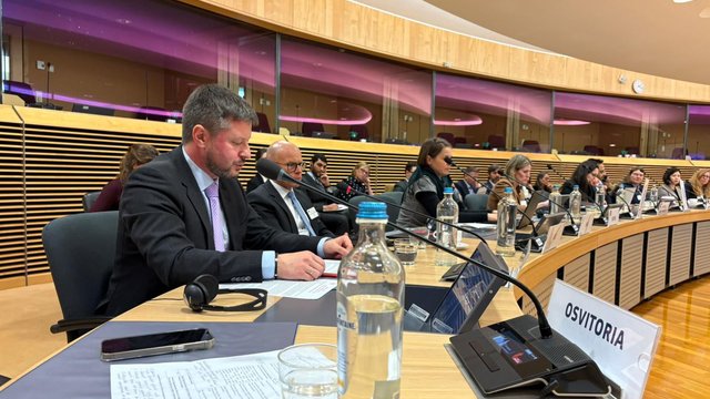 Humanitarian situation in Ukraine discussed in Brussels – URCS director general