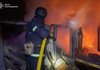 Россияне в новогоднюю ночь нанесли удары по Харьковщине, возникли пожары - ГСЧС
