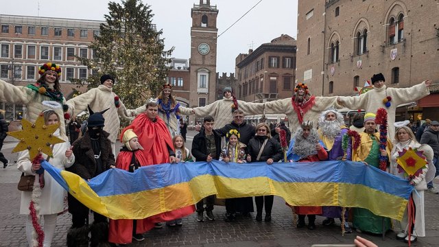 У Казерті на півдні Італії відбудеться масштабний фестиваль українських вертепів і колядок