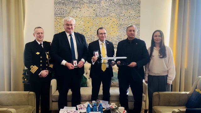 Глави МЗС України та Норвегії обговорили перспективи проєктів української оборонної промисловості