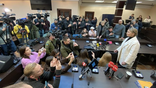 Якщо апеляція не змінить рішення, буду звертатися до друзів і колег щодо застави - Тимошенко