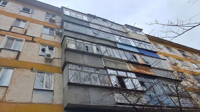 В результате удара по Кривому Рогу пострадали пять человек - ОВА