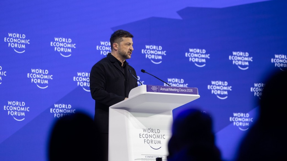 TEXT: Speech by President Zelenskyy at WEF2026 in Davos