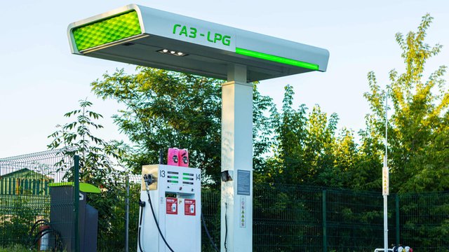 ОККО за 2025 год установила еще 10 модулей для заправки LPG и сделала его доступным на 90% своих АЗК