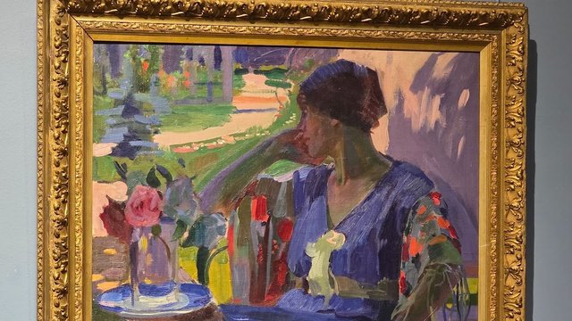 Полотно Мурашка, придбане за 312 тис. фунтів, експонують у Київській картинній галереї