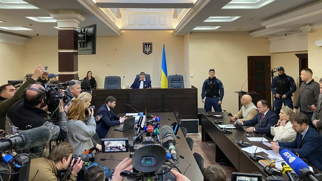 Тимошенко в суде: Запись скомпилирована нардепом Копытиным совместно с НАБУ