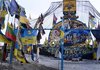 Петиція до Кабміну із закликом перенести та меморіалізувати стелу на в’їзді в Донецьку область не набрала необхідних голосів