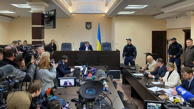 ВАКС розпочав обрання запобіжного заходу Тимошенко, лідерка фракції прибула до суду