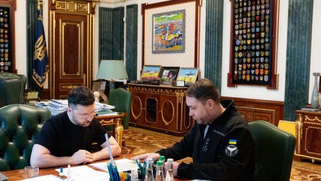 Зеленський запропонував Буданову очолити Офіс президента