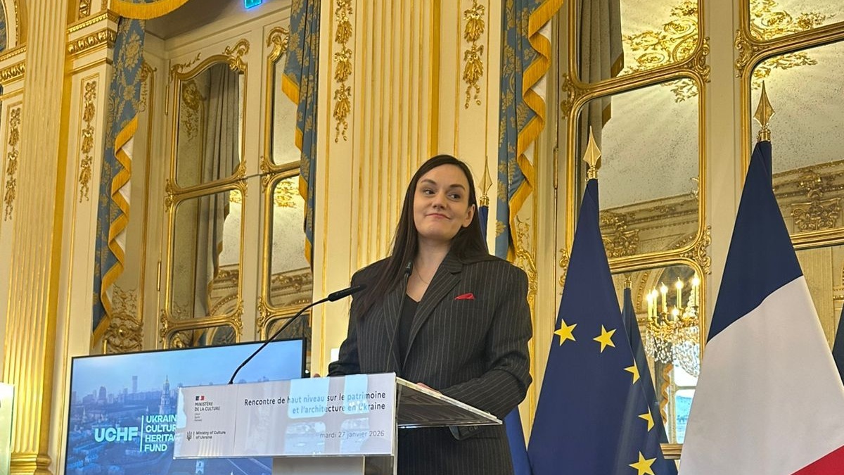 France joins the Cultural Resilience Alliance - Berezhna