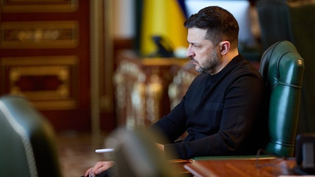 Часть ракет, которыми РФ атаковала ночью Украину, уже этого года – Зеленский