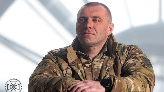 Малюк: Ухожу с должности главы СБУ, остаюсь в системе спецслужбы