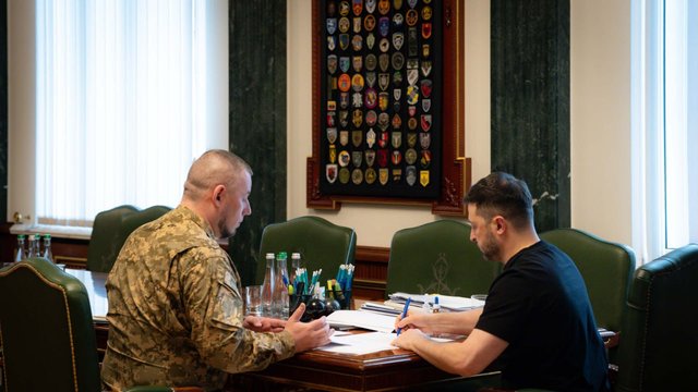 Zelenskyy: Palisa is working on necessary changes in Defense Forces of Ukraine