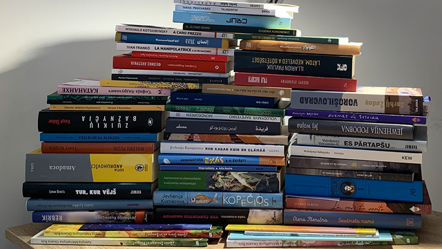 УИК: 75 новых переводов книг появились в рамках программы Translate Ukraine 2025