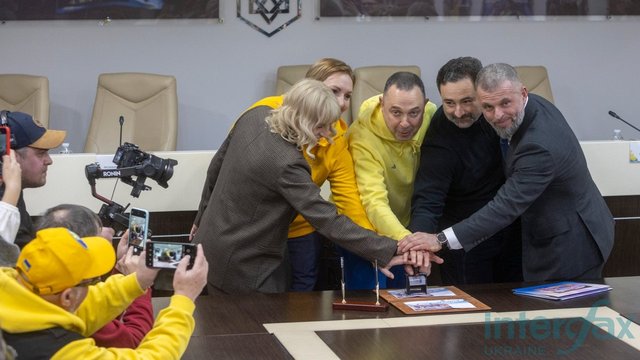 Президент НОК Гутцайт призывает украинских спортсменов на Олимпиаде-2026 контролировать себя с российскими атлетами