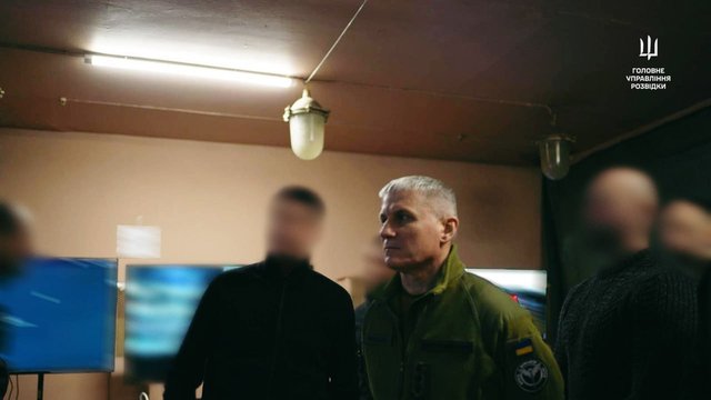 Очільник ГУР МО побував на запорізькому напрямку