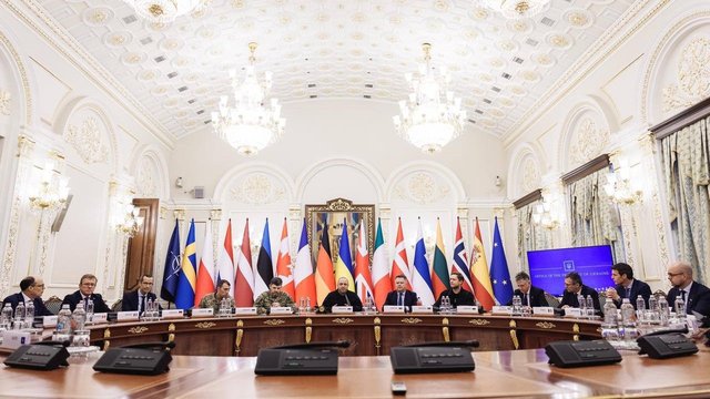 Meeting of national security advisors from Coalition of Willing begins in Kyiv