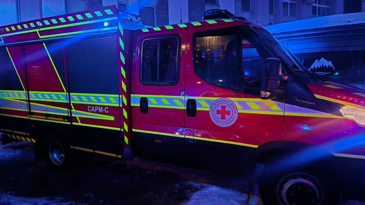 URCS assists victims of nighttime Russian air attacks in Kyiv and Zaporizhia regions