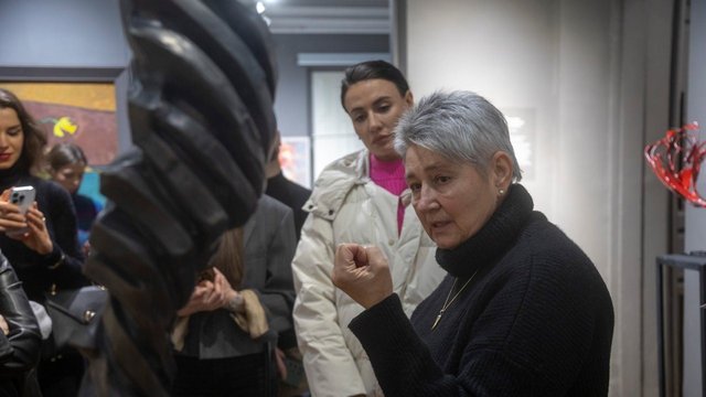 У Київській картинній галереї триває виставка про мистецькі династії України