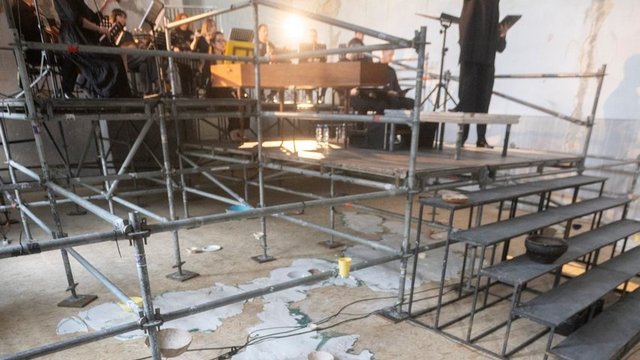 Виконання камерного циклу "Пролегомени до опери: Пісні для Києво-Могилянської академії ". Конгрегаційна зала Староакадемічного корпусу Києво-Могилянської академії, Київ, 20.08.2025