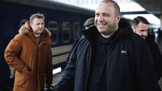 В Киев прибыли советники по вопросам национальной безопасности европейских стран - Умеров