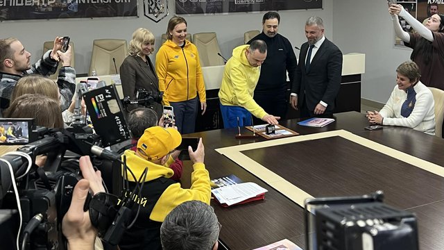 Торжественные проводы сборной команды Украины на Зимнюю Олимпиаду-2026 в Италии состоялись в НОК