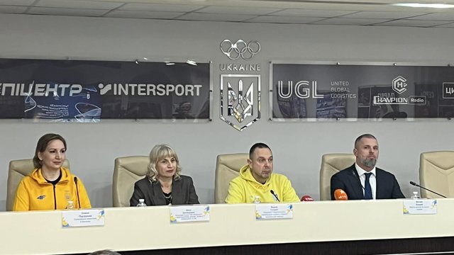 Президент НОК Гутцайт призывает украинских спортсменов на Олимпиаде-2026 контролировать себя с российскими атлетами