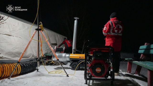 УКК поддержал Вышгород во время блэкаута