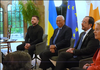 Зеленський обговорив з президентами Кіпру, Євроради та Єврокомісії вступ до ЄС та посилення ППО та авіації