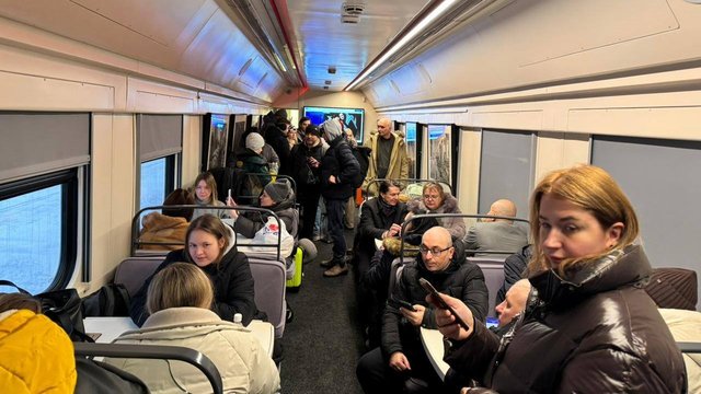 Перший закордонний пункт незламності "Укрзалізниці" запрацював у Польщі