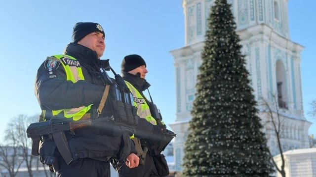 Новорічна ніч у Києві минула спокійно, без грубих порушень порядку — поліція