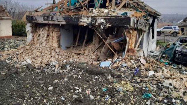 Чоловіка поранено через авіаудар по Запорізькій області – ОВА