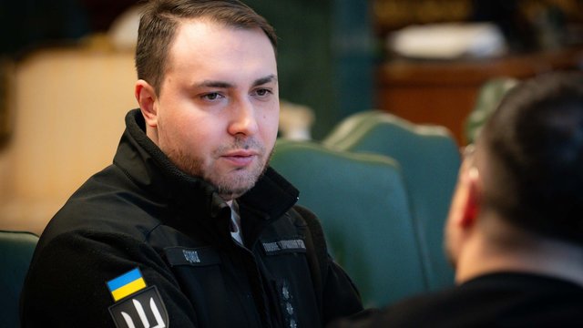 Буданов: Принял предложение Зеленского возглавить Офис президента