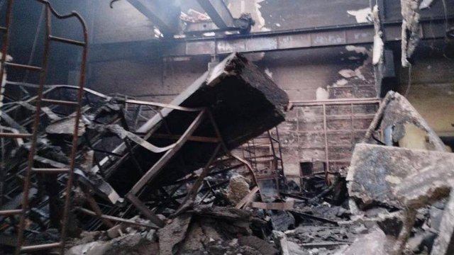 В результате вражеской атаки повреждены здания локомотивного депо в Ковеле, в Конотопе поражены грузовые вагоны