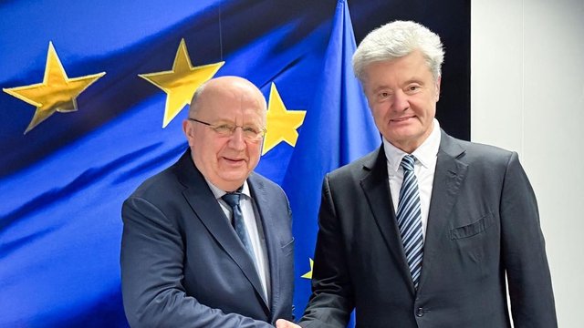 Рада ЄС на тижні може затвердити регламент використання EUR90 млрд для України – Порошенко після зустрічі з Кубіліусом