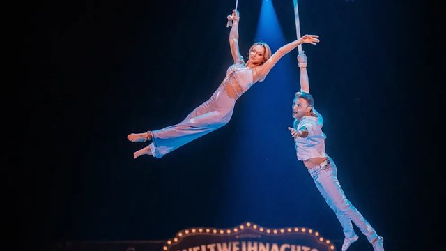 У цирку Штутгарта двоє українських артистів впали з висоти та отримали важкі травми – ЗМІ